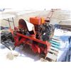 Image 3 : Simplicity Walk Behind Yard Tractor w Snowblower Attachment - Working w Manual 36"
