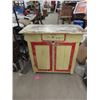 Image 1 : Painted Cabinet  37"x 39" x 19"