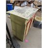 Image 2 : Painted Cabinet  37"x 39" x 19"