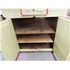 Image 4 : Painted Cabinet  37"x 39" x 19"