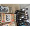 Image 3 : Appros 36 Laurel & Hardy VHS Movies & DVD's