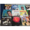 Image 1 : Approx 30 Records - Various Artists, Buddy Holly, Elvis, Plus More !  Good Condition