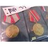 Image 1 : 6 Medals : 1) USSR 60th Anniversary End of WWI 1918-1978 1) USSR 30th Anniversary End of WWII 1945-1