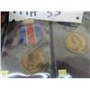 Image 1 : 6 Medals- 1) M441 US Army Occupation of Puerto Rico 1898 1) USA American Civil War 1861-1865 1) USA 