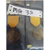 Image 3 : 6 Medals- 1) M441 US Army Occupation of Puerto Rico 1898 1) USA American Civil War 1861-1865 1) USA 