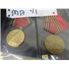 Image 3 : 6 Medals 1) USSR Long Time Service In Labor Medal R231 Veterans 1) USSR 60th Anniv WWI R228 1) USSR 