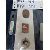 Image 1 : 10 Various Pins- CCP- Alexander Blok/Mahadan/Young Tourist CCP, Canadian Air Pin, 2 CN - Safe & Secu
