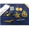 Image 1 : 12 Items- RC AF Medals, Pins, Buttons & Ring