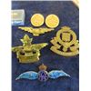 Image 2 : 12 Items- RC AF Medals, Pins, Buttons & Ring