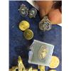 Image 3 : 12 Items- RC AF Medals, Pins, Buttons & Ring