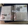 Image 12 : 2 ) 50th Anniversary WW II Commemorative Cover Collection 100 Pages of Historical Events w Stamps