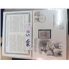 Image 17 : 2 ) 50th Anniversary WW II Commemorative Cover Collection 100 Pages of Historical Events w Stamps