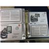 Image 6 : 2 ) 50th Anniversary WW II Commemorative Cover Collection 100 Pages of Historical Events w Stamps