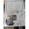 Image 8 : 2 ) 50th Anniversary WW II Commemorative Cover Collection 100 Pages of Historical Events w Stamps