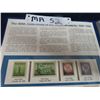 Image 4 : The Statue of Liberty 100 Anniversary 1886-1986 Postal Commemorative Info & Stamps