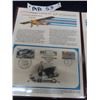 Image 2 : Charles Lindbergh 50th Anniversary Commemorative Folio Info & Stamps