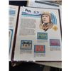 Image 3 : Charles Lindbergh 50th Anniversary Commemorative Folio Info & Stamps