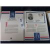 Image 2 : JFK 75th Anniversary - John F Kennedy Commemorative Covers 1917 to 1963 - 13 Pages of Info Pictures 