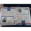 Image 3 : JFK 75th Anniversary - John F Kennedy Commemorative Covers 1917 to 1963 - 13 Pages of Info Pictures 