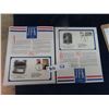 Image 4 : JFK 75th Anniversary - John F Kennedy Commemorative Covers 1917 to 1963 - 13 Pages of Info Pictures 