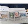 Image 3 : Abraham Lincoln 175th Birthday, Folio Info Stamps & Coins