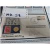 Image 4 : Abraham Lincoln 175th Birthday, Folio Info Stamps & Coins