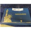 Image 1 : Statue of Liberty Commemorative 1st Day Cover Coin Stamps Info