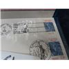 Image 5 : Statue of Liberty Commemorative 1st Day Cover Coin Stamps Info