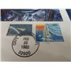 Image 3 : Project Mercury 20th Anniversary Folio Stamps & Info