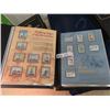 Image 2 : 2 Postal Commemorative Society World of Stamps 1) Book of 80 Pages &  1) Book  22 Pages - of Stamps 