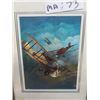 Image 2 : 2 Early Fighter Plane Pictures 10" x 13"