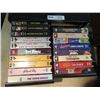 Image 3 : Approcx 43 VHS Movies - Laurel & Hardy 3 Stooges, & Cases