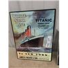 Image 2 : 2 Metal Signs 12" x 16" Modern\ 1) White Star Line Titanic  & 1) H. W. Churchill & Sons Master Weave