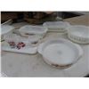 Image 2 : Appox 20 Pcs - Mainly Fire King, Dishes, Egg Cups, S & P, Mixing Bowls Plus More!