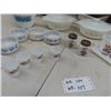 Image 3 : Appox 20 Pcs - Mainly Fire King, Dishes, Egg Cups, S & P, Mixing Bowls Plus More!
