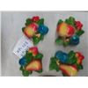 Image 3 : 5 Pcs Chalkware