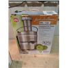 Image 1 : New Jacck La Lanne's Power Juicer Pro - Stainless Steel