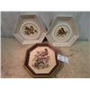 Image 1 : 3 Framed Needlepoint Bird Pictures