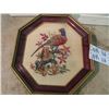 Image 2 : 3 Framed Needlepoint Bird Pictures