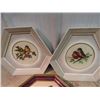 Image 3 : 3 Framed Needlepoint Bird Pictures