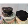 Image 2 : 4 Vintage Ladies Hats & Boxes