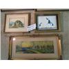 Image 2 : 5 Framed Pictures -Modern & Vintage