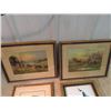 Image 3 : 5 Framed Pictures -Modern & Vintage