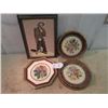 Image 1 : 4 Framed Needlepoint Pictures