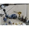 Image 4 : 17 Pcs Delphite, Cat Ornament, Weiner Dog, Vase Candle Holders Plus More!