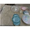 Image 3 : Fire King, Bubble Depression Serving Platters, Measuring Cups, Plates Plus More!