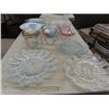 Image 4 : Fire King, Bubble Depression Serving Platters, Measuring Cups, Plates Plus More!