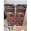 Image 4 : Garage Door Insulation Kit, Trouble Lights, Power Bar, Hardware , & Stepper