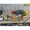 Image 1 : Wood Saw, Mitre Saw, Square, Vise, New Smoke Alarm ,Plus More!