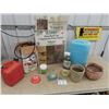 Image 1 : Hose Reel Cart, Bottle Sprayer, Planters, Gas Can, Deer Repellant & More!